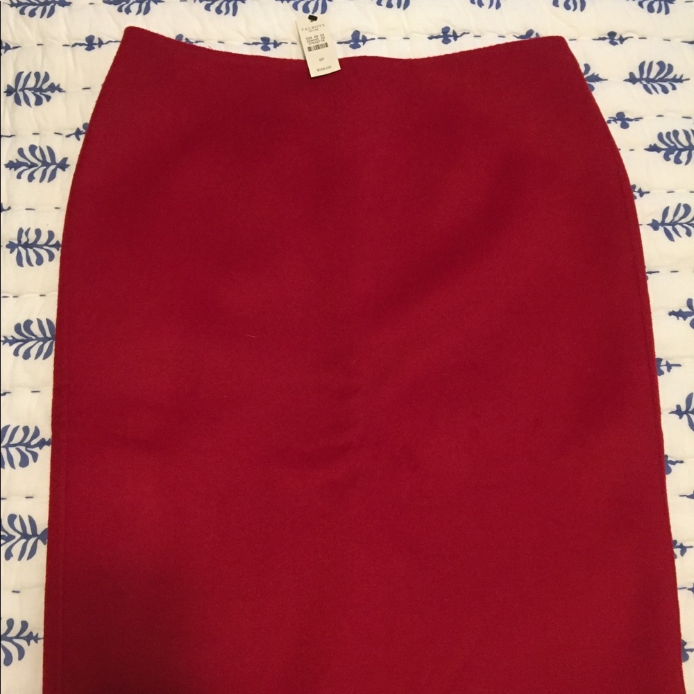 Talbots skirt NWT